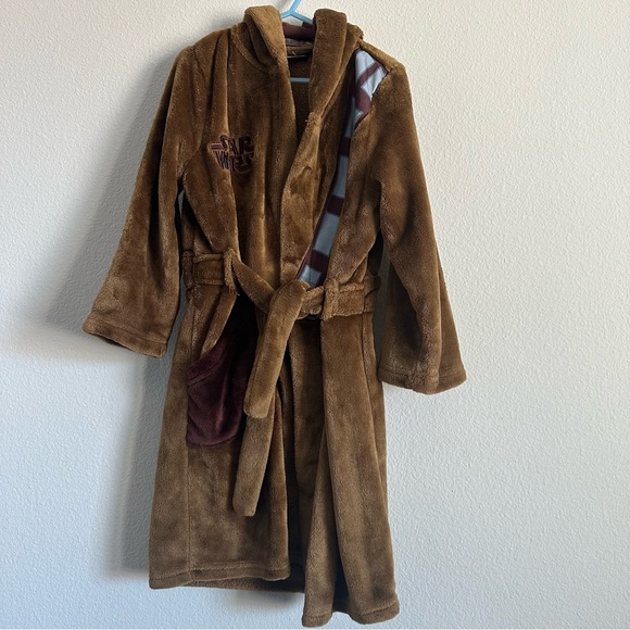 STAR WARS Boys' Chewbacca Robe - Picture 1 of 6
